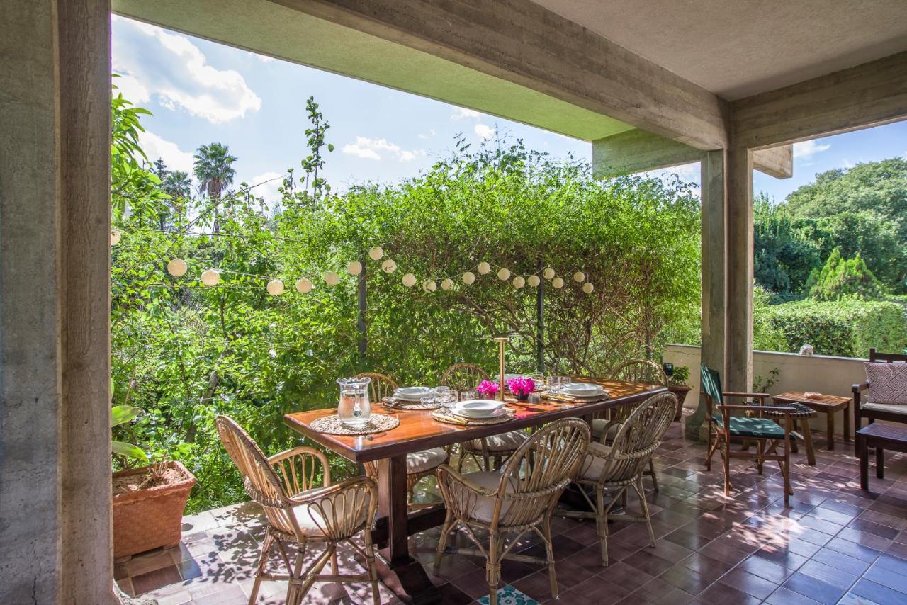 Villa Costanza Mondello Exterior foto
