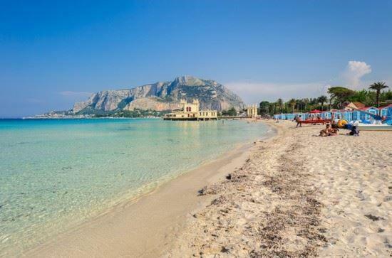 Villa Costanza Mondello Exterior foto